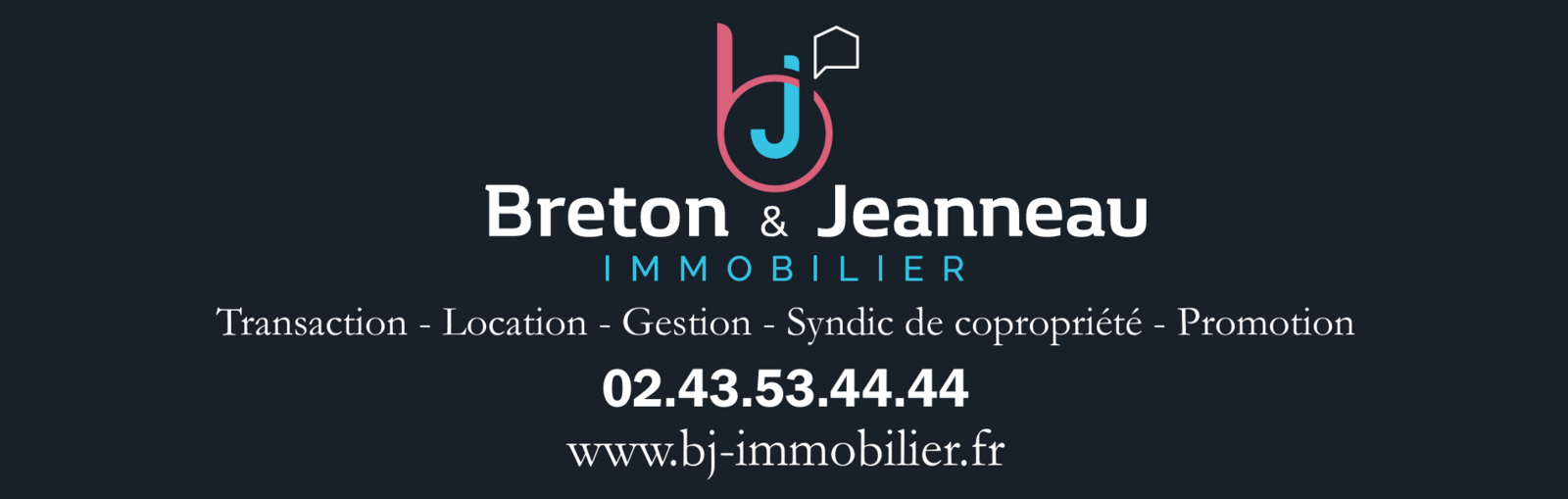Nouveau partenariat avec &quot;Bretons &amp; Jeanneau Immobilier&quot;