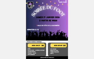 Soirée du Foot