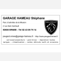 Garage Hameau Ernée