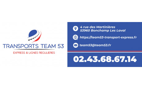 Transports Team 53