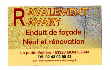 Ravalement Ravary